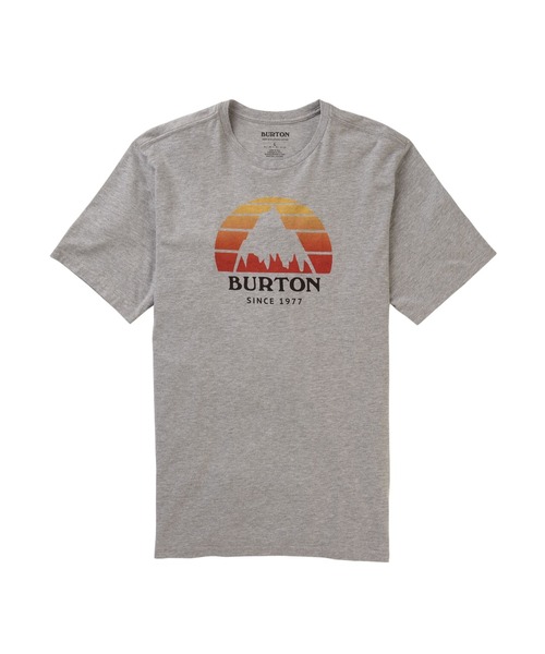 BURTON(バートン)の「Underhill ショートスリーブ Tシャツ(Tシャツ/カットソー・メンズ・ホワイト/グレー/ブラック/パープル・M/L/XL/S/XS/XXS)」の18枚目の写真