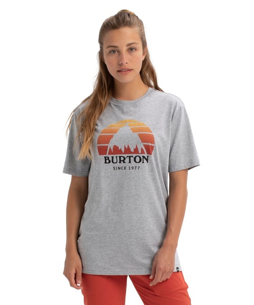BURTON(バートン)の「Underhill ショートスリーブ Tシャツ(Tシャツ/カットソー・メンズ・ホワイト/グレー/ブラック/パープル・M/L/XL/S/XS/XXS)」の19枚目の写真