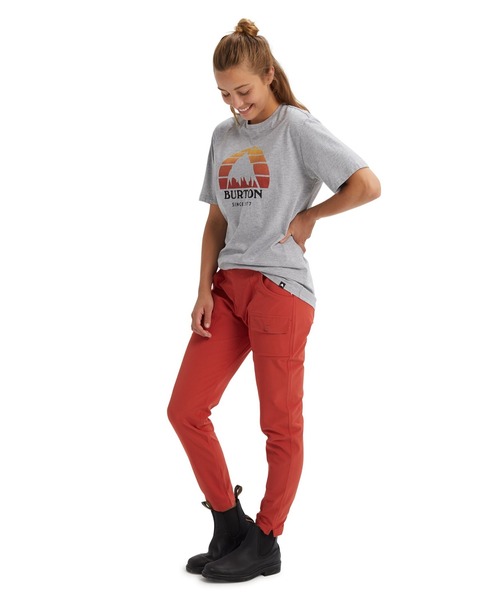 BURTON(バートン)の「Underhill ショートスリーブ Tシャツ(Tシャツ/カットソー・メンズ・ホワイト/グレー/ブラック/パープル・M/L/XL/S/XS/XXS)」の20枚目の写真