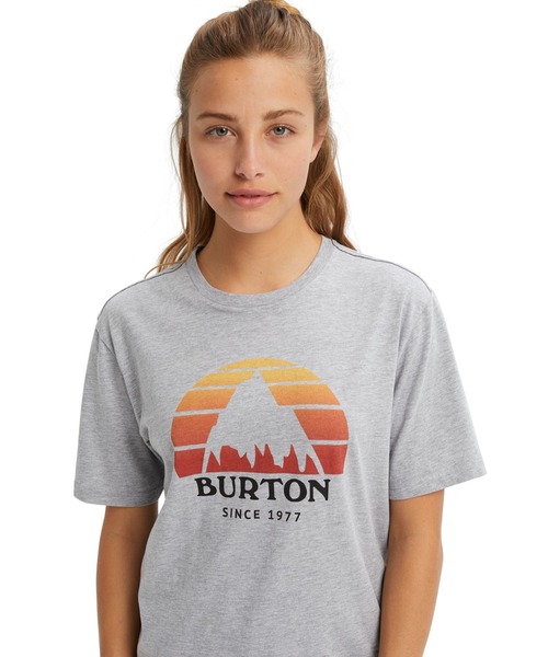 BURTON(バートン)の「Underhill ショートスリーブ Tシャツ(Tシャツ/カットソー・メンズ・ホワイト/グレー/ブラック/パープル・M/L/XL/S/XS/XXS)」の22枚目の写真