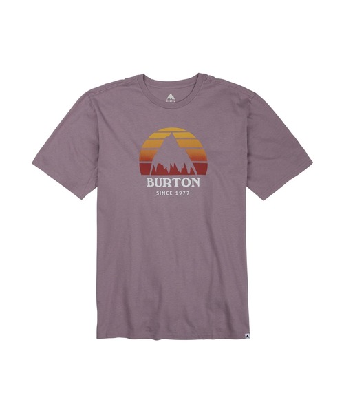 BURTON(バートン)の「Underhill ショートスリーブ Tシャツ(Tシャツ/カットソー・メンズ・ホワイト/グレー/ブラック/パープル・M/L/XL/S/XS/XXS)」の8枚目の写真