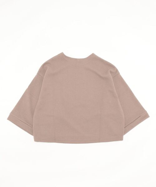 IENA(イエナ)の「ブークレーダンボールショートTシャツ(Tシャツ/カットソー・レディース・ベージュ/ホワイト/ブラック・FREE)」の20枚目の写真