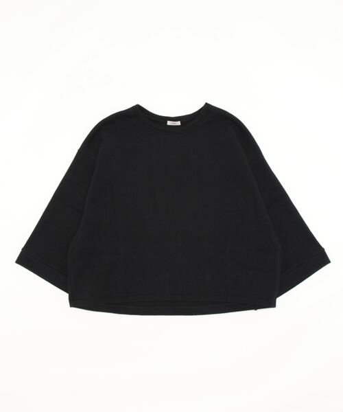 IENA(イエナ)の「ブークレーダンボールショートTシャツ(Tシャツ/カットソー・レディース・ベージュ/ホワイト/ブラック・FREE)」の9枚目の写真