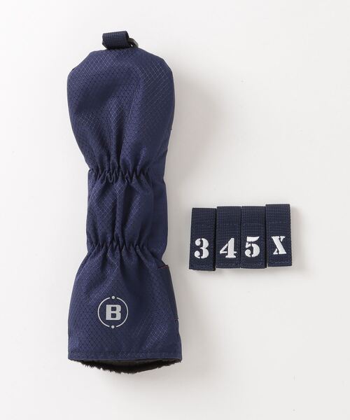 BRIEFING（ブリーフィング）の「【ブリーフィングゴルフ】UTILITY COVER SP（ゴルフグッズ・メンズ・グレー/ブルー・FREE）」の3枚目の写真