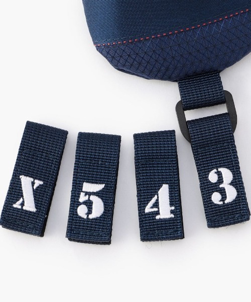 BRIEFING（ブリーフィング）の「【ブリーフィングゴルフ】UTILITY COVER SP（ゴルフグッズ・メンズ・グレー/ブルー・FREE）」の11枚目の写真