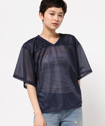 BEAMS BOY | AUGUSTA SPORTSWEAR / メッシュ トップス(Tシャツ/カットソー)