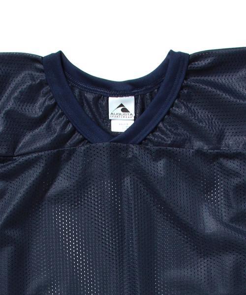 BEAMS BOY(ビームスボーイ)の「AUGUSTA SPORTSWEAR / メッシュ トップス(Tシャツ/カットソー・レディース・ホワイト/ネイビー・ONE SIZE)」の10枚目の写真