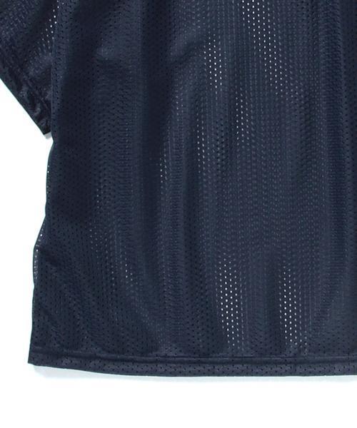 BEAMS BOY(ビームスボーイ)の「AUGUSTA SPORTSWEAR / メッシュ トップス(Tシャツ/カットソー・レディース・ホワイト/ネイビー・ONE SIZE)」の12枚目の写真
