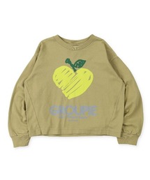 天竺 HSA マンドゥ 長袖 Tシャツ