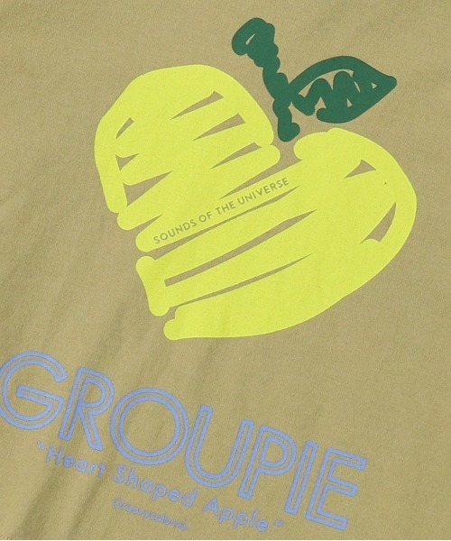 GROOVY COLORS(グルービーカラーズ)の「天竺 HSA マンドゥ 長袖 Tシャツ(Tシャツ/カットソー・キッズ・ホワイト/チャコールグレー/ライトカーキ・100/110/120)」の15枚目の写真