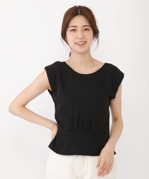 Love,Bonito(ラブボニート)の「マディソン Vバック トップス(その他トップス・レディース・ブラック/グリーン・MEDIUM/SMALL/LARGE)」の11枚目の写真