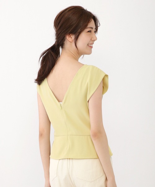 Love,Bonito(ラブボニート)の「マディソン Vバック トップス(その他トップス・レディース・ブラック/グリーン・MEDIUM/SMALL/LARGE)」の10枚目の写真