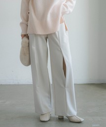 VANNIE U | バーティカルスリットパンツ(その他パンツ)