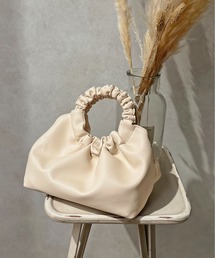 apres jour clair | 【apres jour clair×ARIAZ】クシュクシュハンドBAG【ZOZOTOWN限定アイテム】(ハンドバッグ)