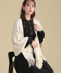 Ray BEAMS | Ray BEAMS / 無地 カラー ロング マフラー(マフラー)