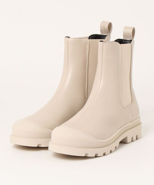 Green Parks(グリーンパークス)の「トウキャップサイドゴアブーツ(ブーツ・レディース・ベージュ/ブラック/ホワイト系その他2・L/M/XS/S/XL)」の13枚目の写真