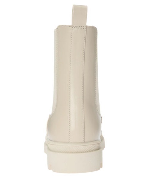 Green Parks(グリーンパークス)の「トウキャップサイドゴアブーツ(ブーツ・レディース・ベージュ/ブラック/ホワイト系その他2・L/M/XS/S/XL)」の4枚目の写真