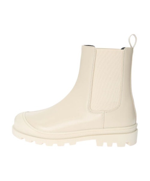 Green Parks(グリーンパークス)の「トウキャップサイドゴアブーツ(ブーツ・レディース・ベージュ/ブラック/ホワイト系その他2・L/M/XS/S/XL)」の5枚目の写真