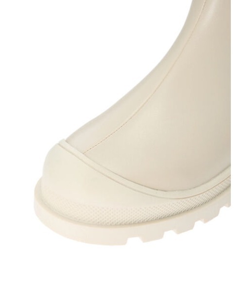 Green Parks(グリーンパークス)の「トウキャップサイドゴアブーツ(ブーツ・レディース・ベージュ/ブラック/ホワイト系その他2・L/M/XS/S/XL)」の6枚目の写真