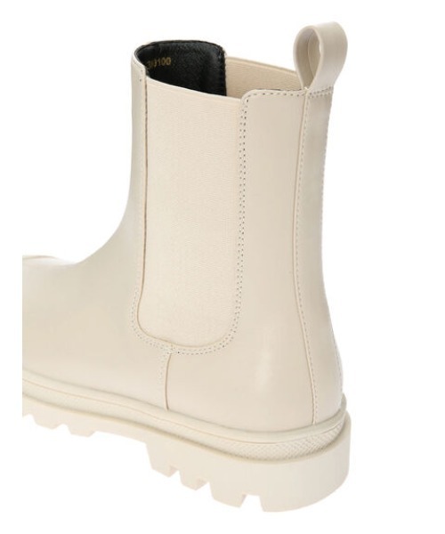 Green Parks(グリーンパークス)の「トウキャップサイドゴアブーツ(ブーツ・レディース・ベージュ/ブラック/ホワイト系その他2・L/M/XS/S/XL)」の7枚目の写真