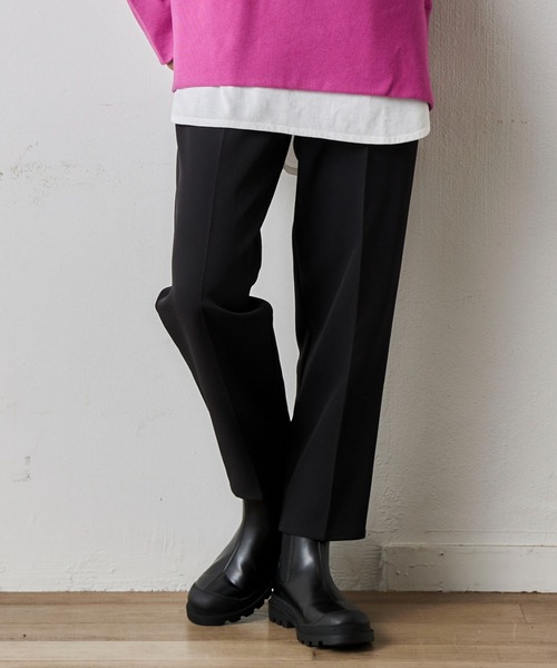 Green Parks(グリーンパークス)の「トウキャップサイドゴアブーツ(ブーツ・レディース・ベージュ/ブラック/ホワイト系その他2・L/M/XS/S/XL)」の15枚目の写真