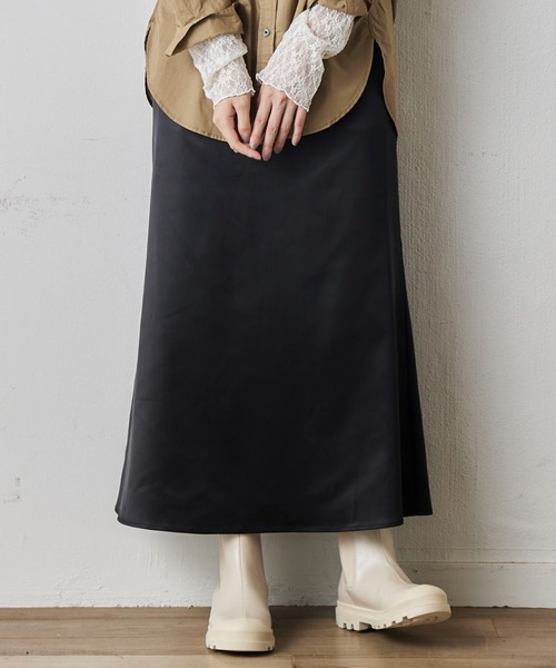 Green Parks(グリーンパークス)の「トウキャップサイドゴアブーツ(ブーツ・レディース・ベージュ/ブラック/ホワイト系その他2・L/M/XS/S/XL)」の17枚目の写真