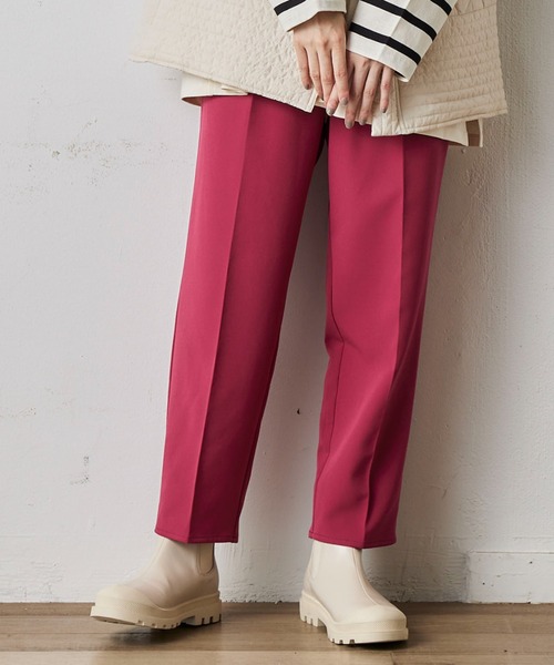 Green Parks(グリーンパークス)の「トウキャップサイドゴアブーツ(ブーツ・レディース・ベージュ/ブラック/ホワイト系その他2・L/M/XS/S/XL)」の18枚目の写真