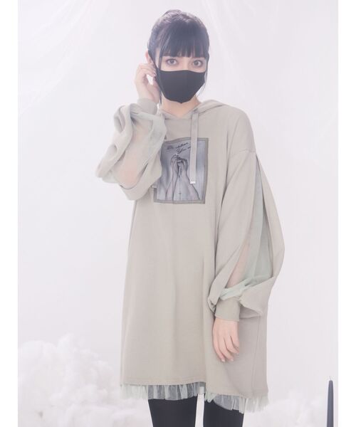 セール ブランド古着 長袖ワンピース ワンピース Eatme イートミー のファッション通販 Zozoused