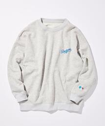 MLB | 【WEB限定】【別注】＜MLB×GLR or＞フロッキー プリント 長袖スウェット -ユニセックス-(スウェット)