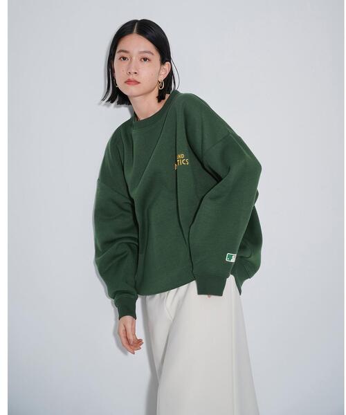 MLB（メジャーリーグベースボール）の「【WEB限定】【別注】＜MLB×GLR or＞フロッキー プリント 長袖スウェット -ユニセックス-（スウェット・メンズ・ブラック/ダークグリーン/グレー・S/M/L/XL）」の3枚目の写真