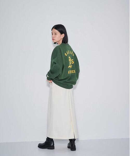 MLB（メジャーリーグベースボール）の「【WEB限定】【別注】＜MLB×GLR or＞フロッキー プリント 長袖スウェット -ユニセックス-（スウェット・メンズ・ブラック/ダークグリーン/グレー・S/M/L/XL）」の10枚目の写真