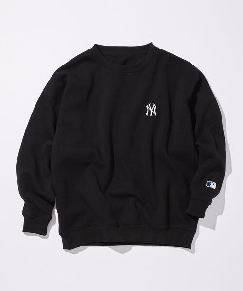 MLB（メジャーリーグベースボール）の「【WEB限定】【別注】＜MLB×GLR or＞フロッキー プリント 長袖スウェット -ユニセックス-（スウェット・メンズ・ブラック/ダークグリーン/グレー・S/M/L/XL）」の13枚目の写真