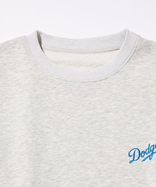 MLB（メジャーリーグベースボール）の「【WEB限定】【別注】＜MLB×GLR or＞フロッキー プリント 長袖スウェット -ユニセックス-（スウェット・メンズ・ブラック/ダークグリーン/グレー・S/M/L/XL）」の16枚目の写真