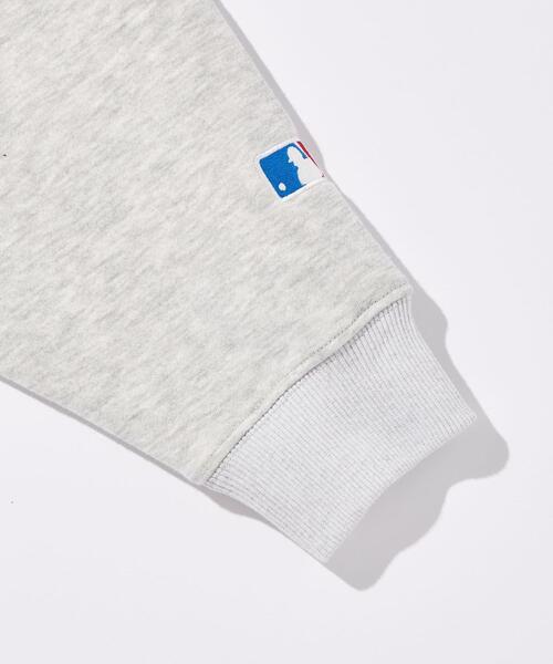 MLB（メジャーリーグベースボール）の「【WEB限定】【別注】＜MLB×GLR or＞フロッキー プリント 長袖スウェット -ユニセックス-（スウェット・メンズ・ブラック/ダークグリーン/グレー・S/M/L/XL）」の17枚目の写真