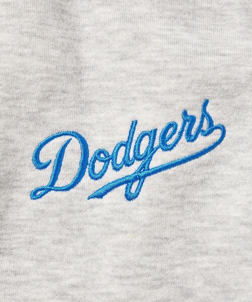 MLB（メジャーリーグベースボール）の「【WEB限定】【別注】＜MLB×GLR or＞フロッキー プリント 長袖スウェット -ユニセックス-（スウェット・メンズ・ブラック/ダークグリーン/グレー・S/M/L/XL）」の19枚目の写真