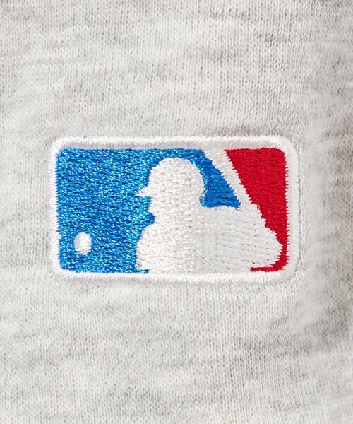 MLB（メジャーリーグベースボール）の「【WEB限定】【別注】＜MLB×GLR or＞フロッキー プリント 長袖スウェット -ユニセックス-（スウェット・メンズ・ブラック/ダークグリーン/グレー・S/M/L/XL）」の20枚目の写真