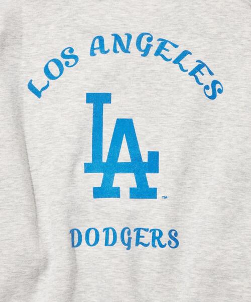 MLB（メジャーリーグベースボール）の「【WEB限定】【別注】＜MLB×GLR or＞フロッキー プリント 長袖スウェット -ユニセックス-（スウェット・メンズ・ブラック/ダークグリーン/グレー・S/M/L/XL）」の21枚目の写真