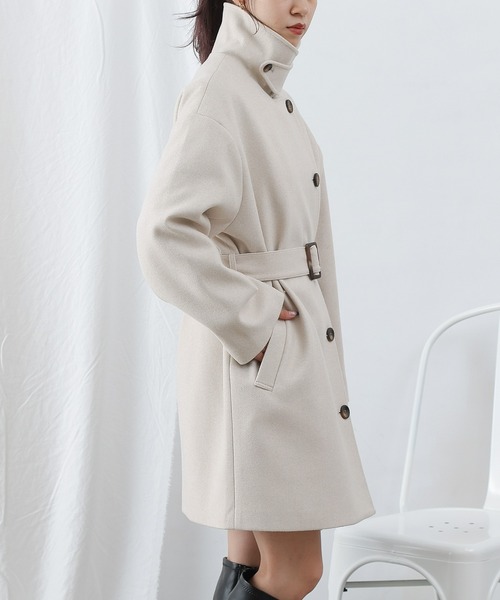 COLONY 2139（コロニートゥーワンスリーナイン）の「ベルト付きミドル