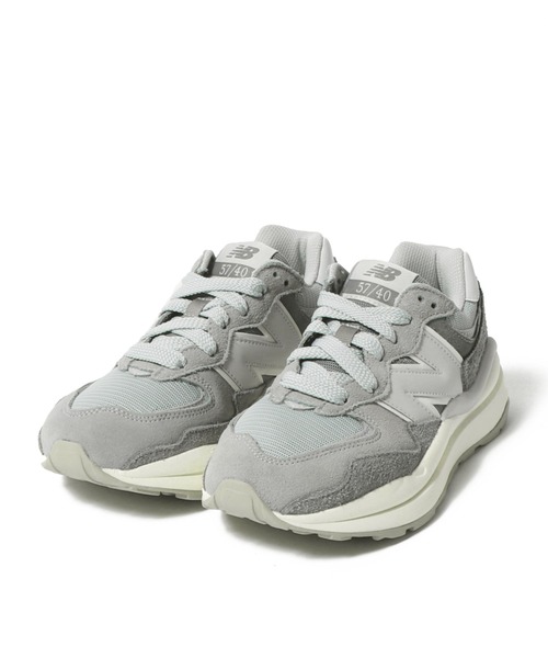 NEW BALANCE（ニューバランス）の「NEW BALANCE / 57/40 SLA（スニーカー・レディース・グレー・23/24/25）」の5枚目の写真