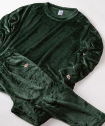 FRUIT OF THE LOOM（フルーツオブザルーム）の「【73】【FRUIT OF THE LOOM/フルーツオブザルーム】ボアスウェットセットアップ/トレーナー＆パンツ/ルームウェア（ルームウェア/パジャマ・メンズ）」