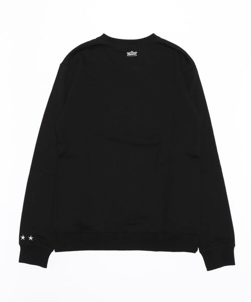 L.H.P Private Brand(エルエイチピープライベートブランド)の「qwerty /Beads Como Sweat Pullover(スウェット・メンズ・グレー/ブラック・M/L/XL)」の5枚目の写真