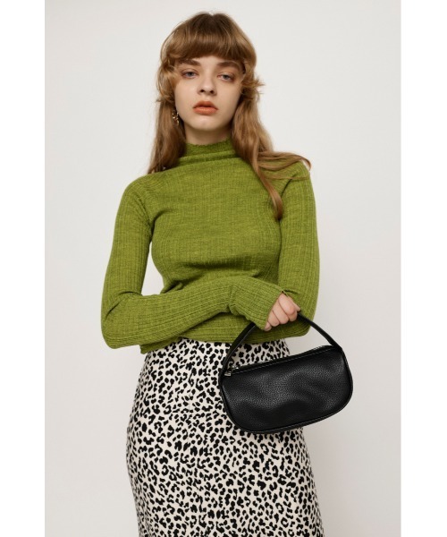 SLY(スライ)の「GRIP BAG グリップバッグ(ハンドバッグ・レディース・ターコイズブルー/ブラウン/ブラック・FREE)」の2枚目の写真