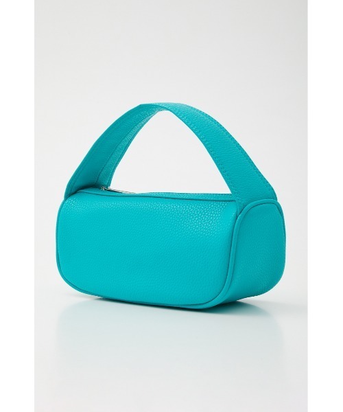 SLY(スライ)の「GRIP BAG グリップバッグ(ハンドバッグ・レディース・ターコイズブルー/ブラウン/ブラック・FREE)」の11枚目の写真