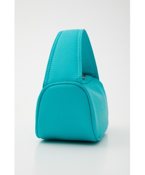 SLY(スライ)の「GRIP BAG グリップバッグ(ハンドバッグ・レディース・ターコイズブルー/ブラウン/ブラック・FREE)」の15枚目の写真