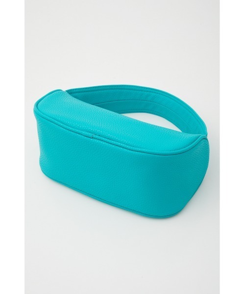 SLY(スライ)の「GRIP BAG グリップバッグ(ハンドバッグ・レディース・ターコイズブルー/ブラウン/ブラック・FREE)」の19枚目の写真