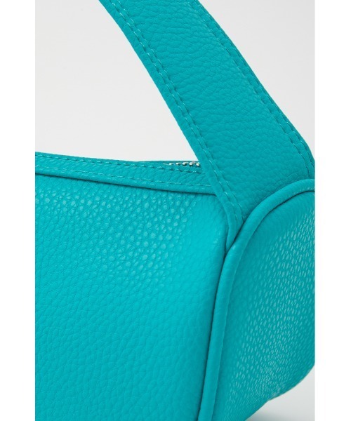 SLY(スライ)の「GRIP BAG グリップバッグ(ハンドバッグ・レディース・ターコイズブルー/ブラウン/ブラック・FREE)」の13枚目の写真