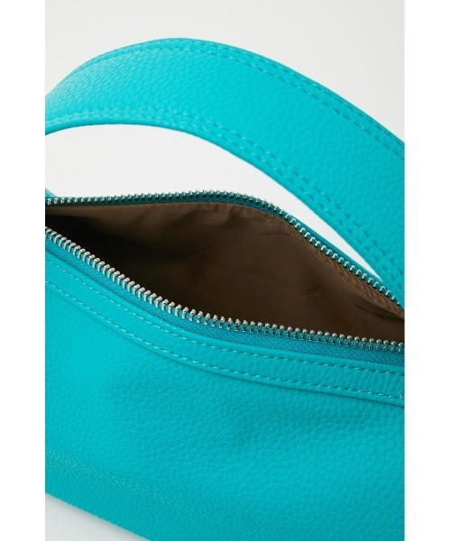 SLY(スライ)の「GRIP BAG グリップバッグ(ハンドバッグ・レディース・ターコイズブルー/ブラウン/ブラック・FREE)」の6枚目の写真