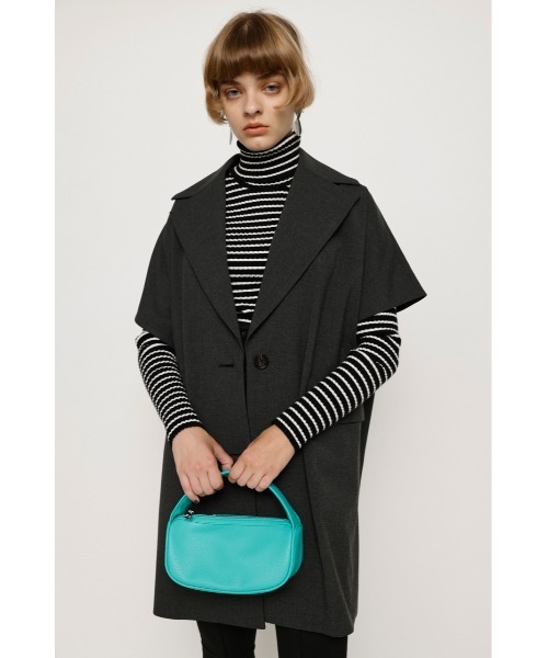 SLY(スライ)の「GRIP BAG グリップバッグ(ハンドバッグ・レディース・ターコイズブルー/ブラウン/ブラック・FREE)」の9枚目の写真