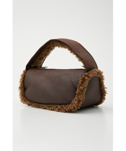 SLY(スライ)の「GRIP BAG グリップバッグ(ハンドバッグ・レディース・ターコイズブルー/ブラウン/ブラック・FREE)」の18枚目の写真