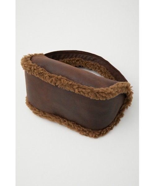 SLY(スライ)の「GRIP BAG グリップバッグ(ハンドバッグ・レディース・ターコイズブルー/ブラウン/ブラック・FREE)」の5枚目の写真